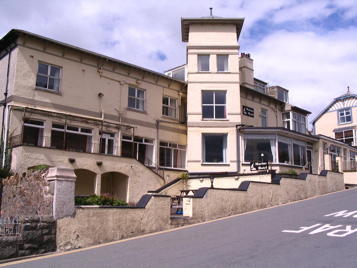 Marine Hotel Criccieth Exterior foto