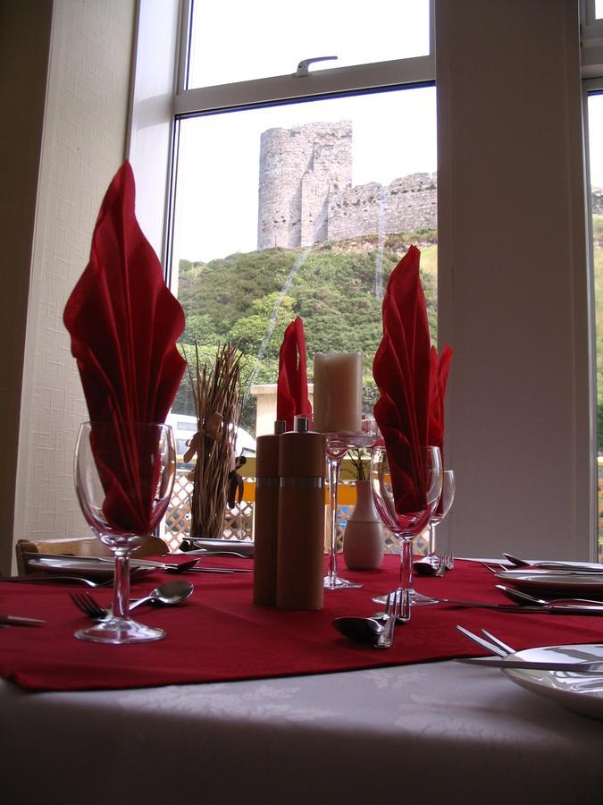 Marine Hotel Criccieth Exterior foto