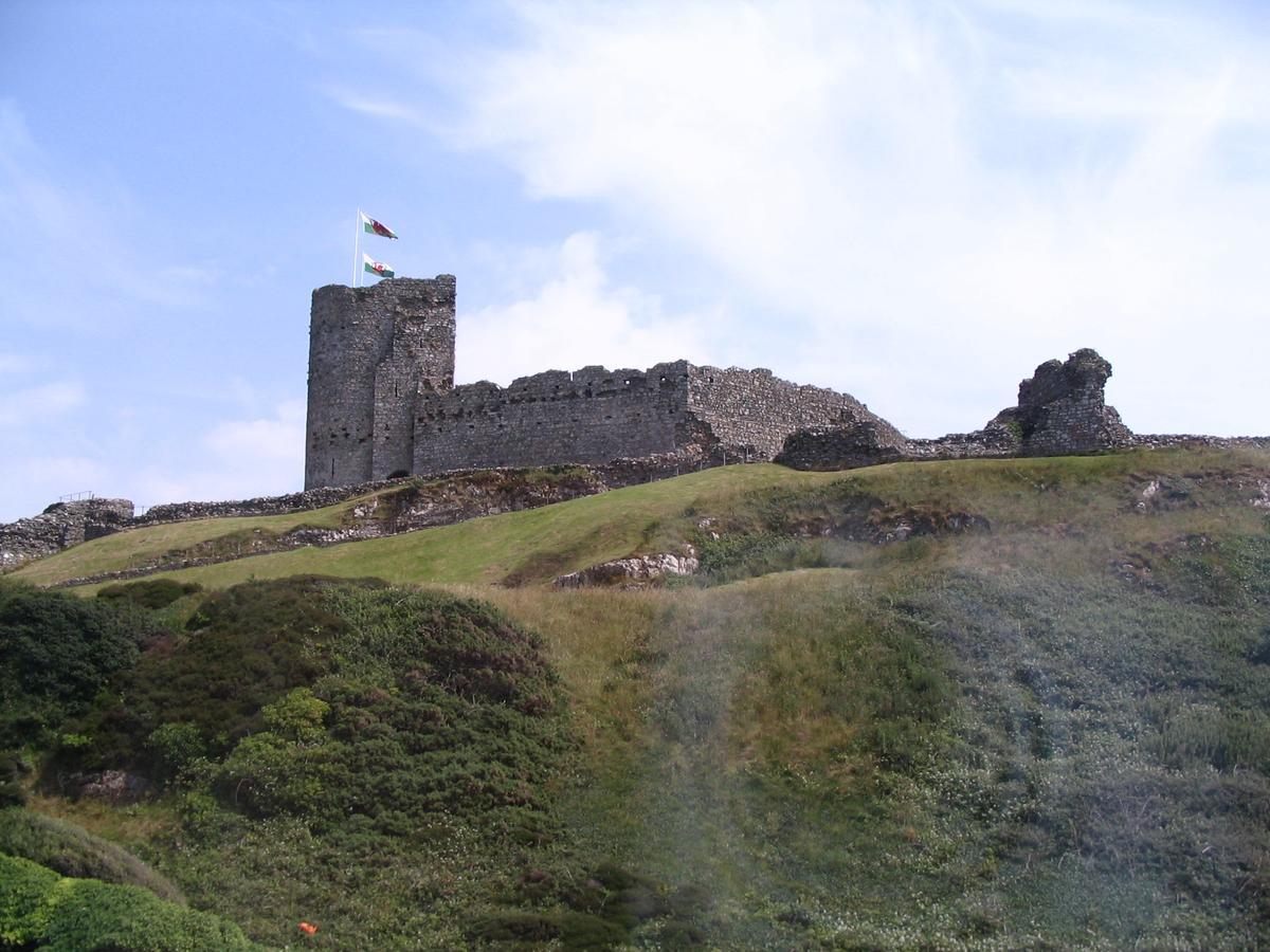 Marine Hotel Criccieth Exterior foto